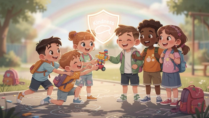 How Schools Are Building a Kindness Shield with Anti-Bullying Curriculums