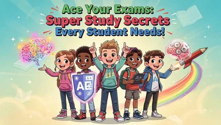 Unlock Brain's Superpowers: Smart Ways to Get Ready for Tests