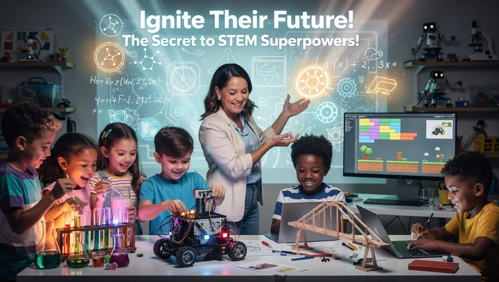 Why Great STEM Teachers Are the Superheroes We Need