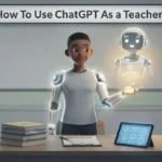 How To Use ChatGPT As a Teacher