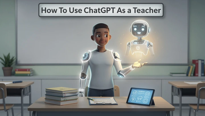 How To Use ChatGPT As a Teacher
