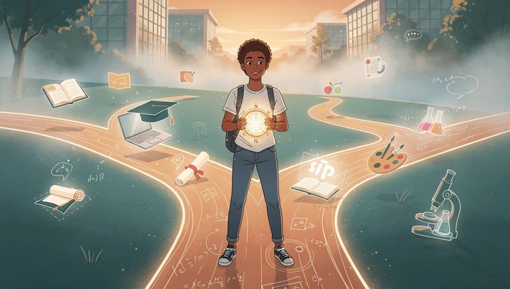 How to Chart Your Course and Find Your Dream Major