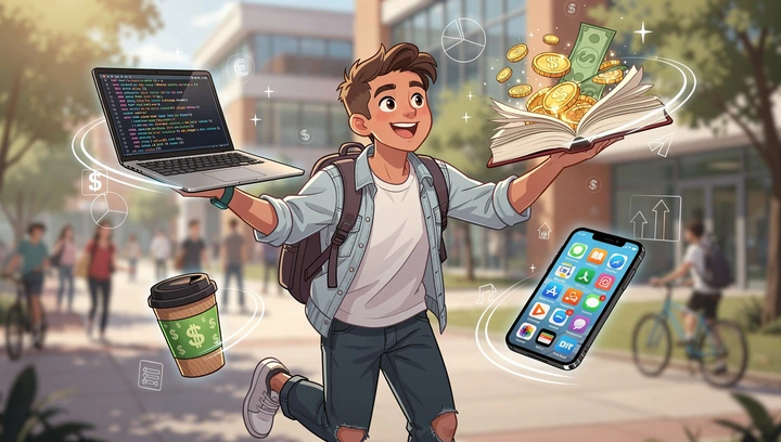 Mastering Side Hustles for College Students